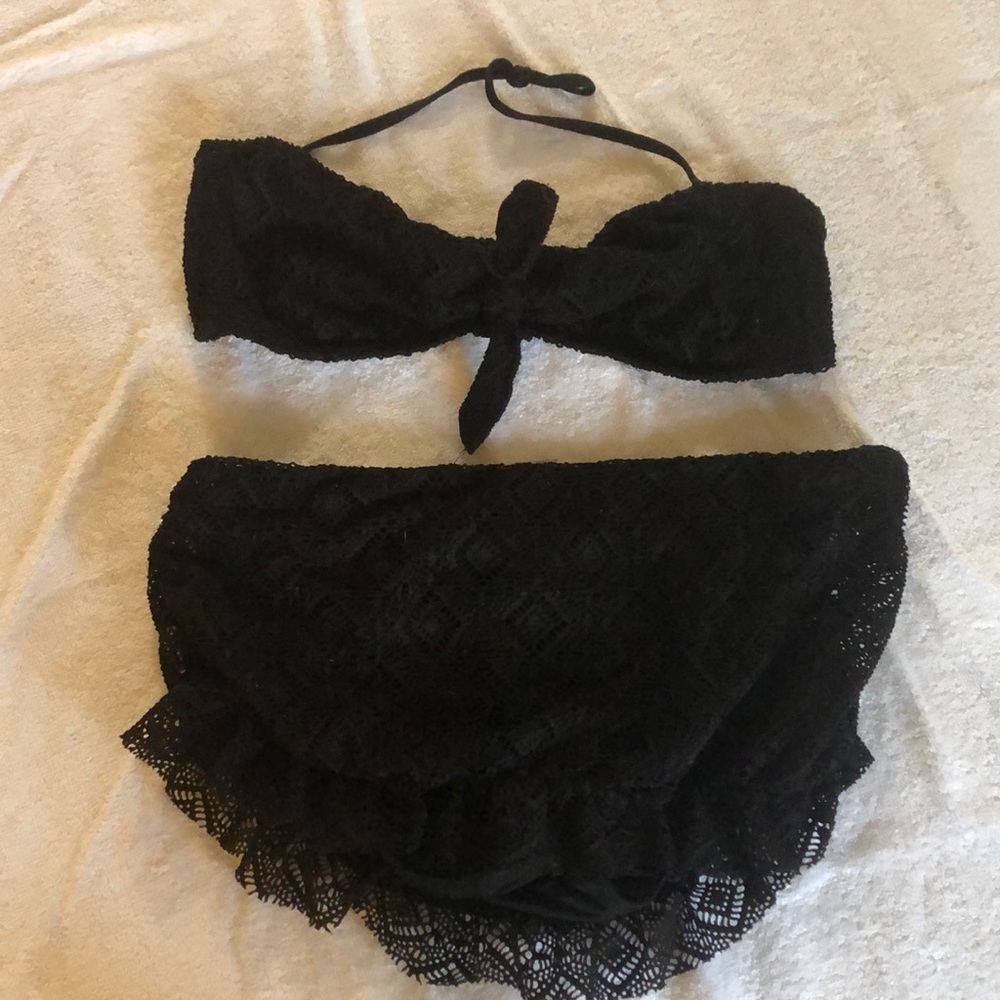 Lacy bikini